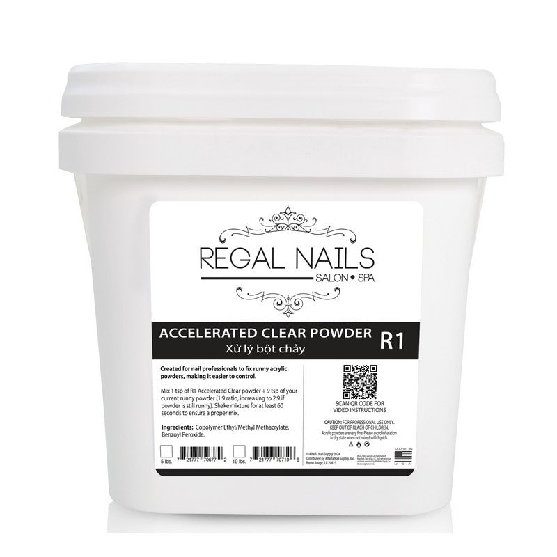 Regal Nails Accelerated Powders R1 - 10lbs